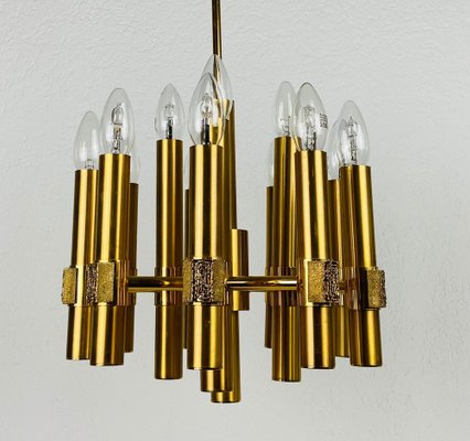 Chandelier attributed to Angelo Brotto for Esperiai, Italy, 1960s-PUK-1418999