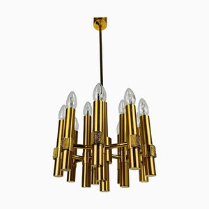 Chandelier attributed to Angelo Brotto for Esperiai, Italy, 1960s-PUK-1418999