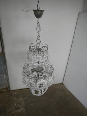 Chandelier attributed to Angelo Mangiarotti for Viscosi, 1960s-WWQ-1783428