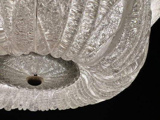 Chandelier attributed to Barovier & Toso, Murano, 1940s-UCH-1818962