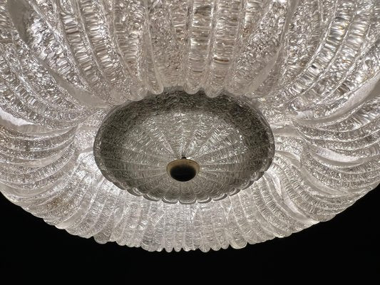 Chandelier attributed to Barovier & Toso, Murano, 1940s-OVO-1818963