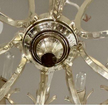 Chandelier attributed to Gaetano Sciolari, 1970s-FOI-1742589