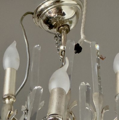 Chandelier attributed to Gaetano Sciolari, 1970s-FOI-1742589