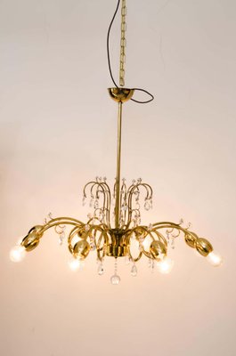 Chandelier Attributed to J. & L. Lobmeyr for Lobmeyr, 1950s-SPD-868501