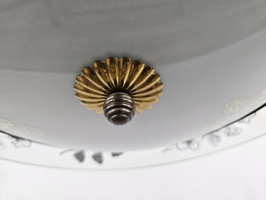 Chandelier attributed to Pietro Chiesa for Fontana Arte, 1940s-ZUW-1782739