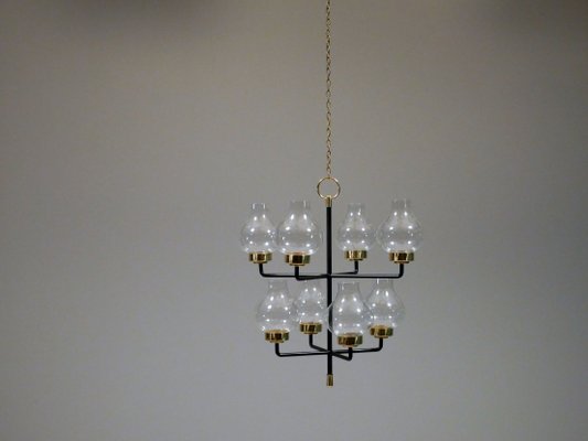 Chandelier by Anders Pehrson for Ateljé Lyktan, 1960s-OGU-593730