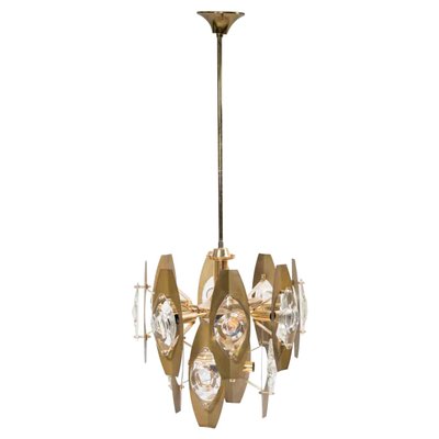 Chandelier by Angelo Gaetano Sciolari for Oscar Torlasco, 1960s-ZCI-2025167