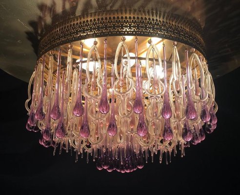 Chandelier by Barovier & Toso, 1960s-MBH-1032240