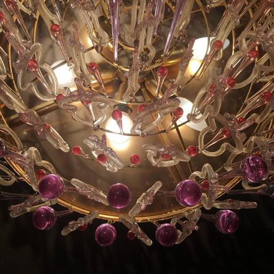 Chandelier by Barovier & Toso, 1960s-MBH-1032240