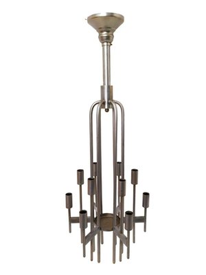 Chandelier by Gaetano Sciolari, 1970s-FIP-1256166