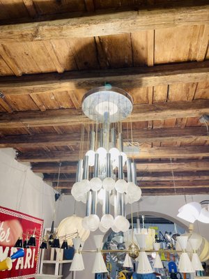 Chandelier by Gaetano Sciolari, 1970s-NUO-1306561