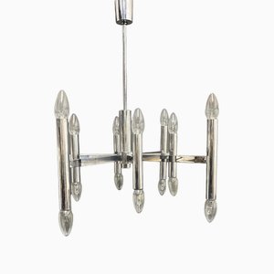 Chandelier by Gaetano Sciolari, 1970s-EK-1761218