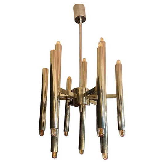 Chandelier by Gaetano Sciolari for Boulanger