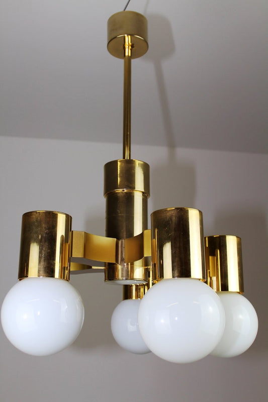 Chandelier by Gaetano Sciolari for Sciolari, 1960s