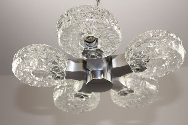 Chandelier by Gaetano Sciolari for Sciolari, 1960s-ZWH-785638