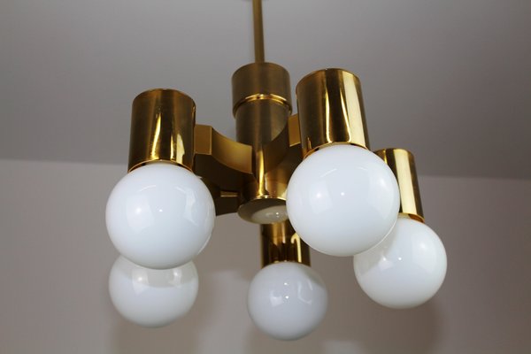 Chandelier by Gaetano Sciolari for Sciolari, 1960s-ZWH-864338