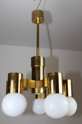 Chandelier by Gaetano Sciolari for Sciolari, 1960s-ZWH-864338