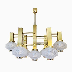 Chandelier by Gaetano Sciolari for Sciolari, 1980s-OPE-788253