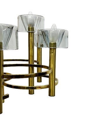 Chandelier by Gaetano Scolari, Italy, 1970s-UCH-1319260