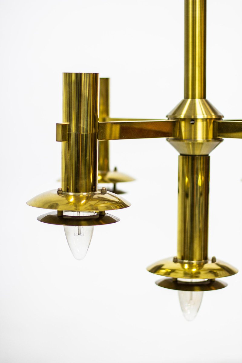 Chandelier by Holger Johansson for Westal, 1970s