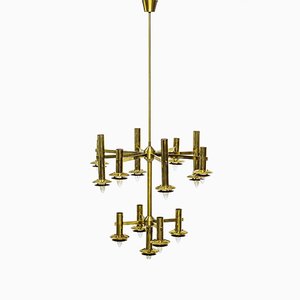 Chandelier by Holger Johansson for Westal, 1970s-KO-765075