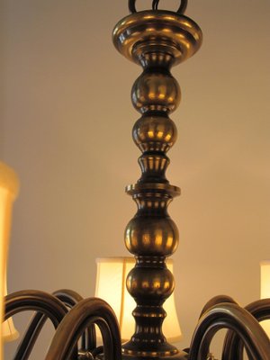 Chandelier by Hugo Gorge, Austria, 1930s-BAF-1449447