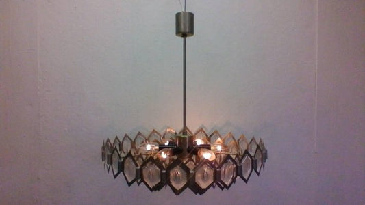 Chandelier by Jaroslav Bejvl, 1970s