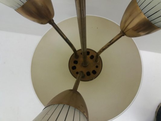 Chandelier by Josef Hurka for Napako, 1960s-TZ-899255