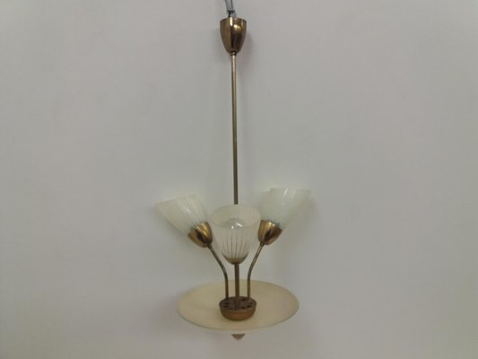 Chandelier by Josef Hurka for Napako, 1960s-TZ-899255