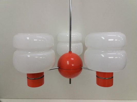 Chandelier by Josef Hurka for Napako, 1960s-TZ-899271