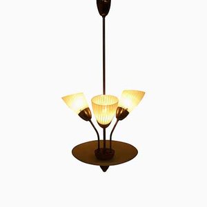 Chandelier by Josef Hurka for Napako, 1960s-TZ-899255