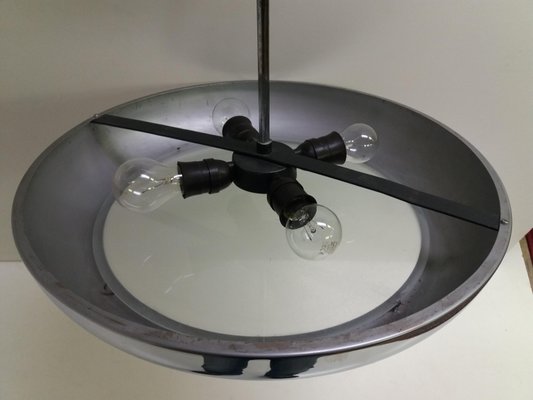 Chandelier by Josef Hůrka for Napako, Czechoslovakia, 1950s-TZ-1057423