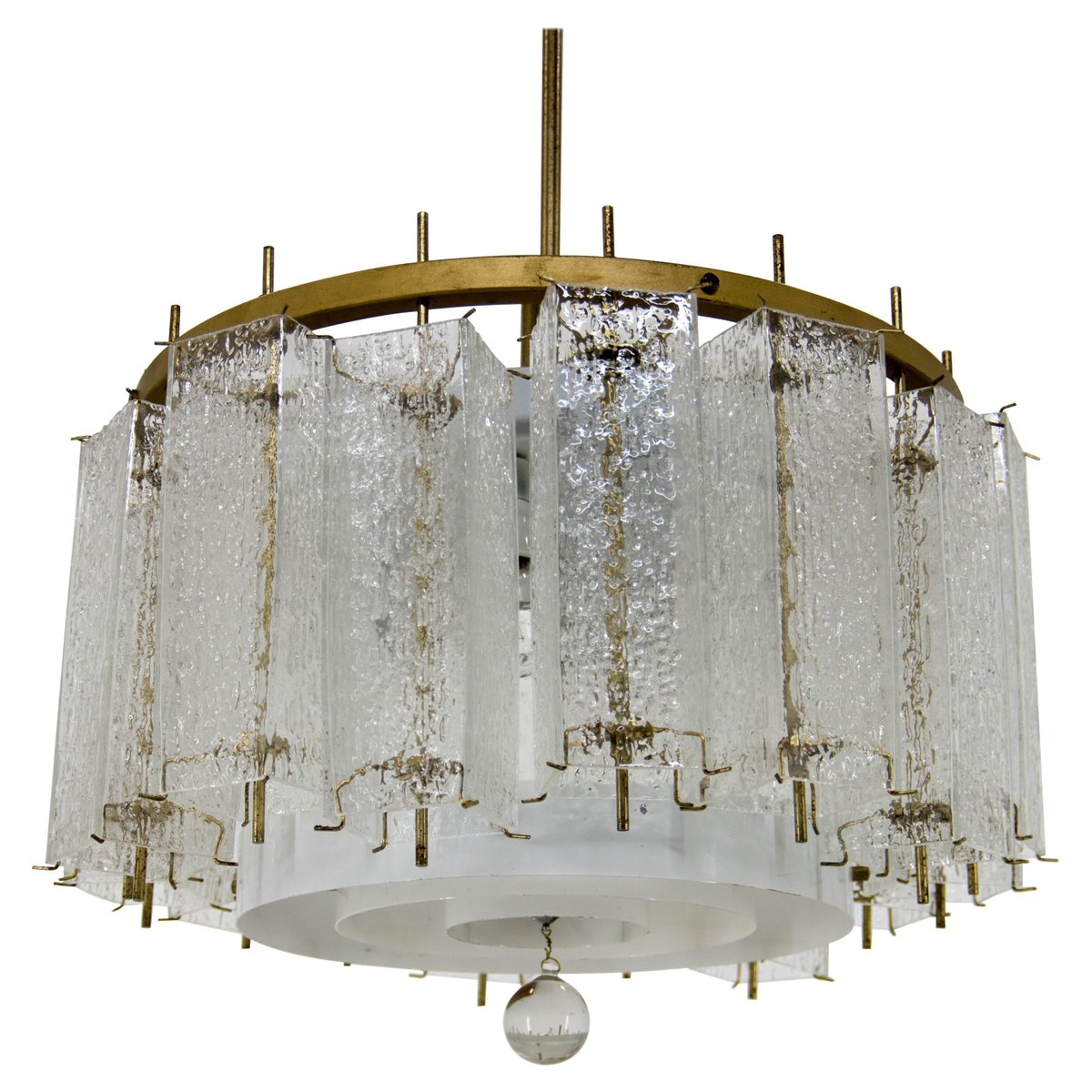 Chandelier by Kamenicky Senov, 1960s