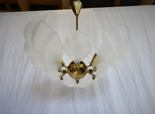 Chandelier by Kamenicky Senov, 1960s-TZ-1005764