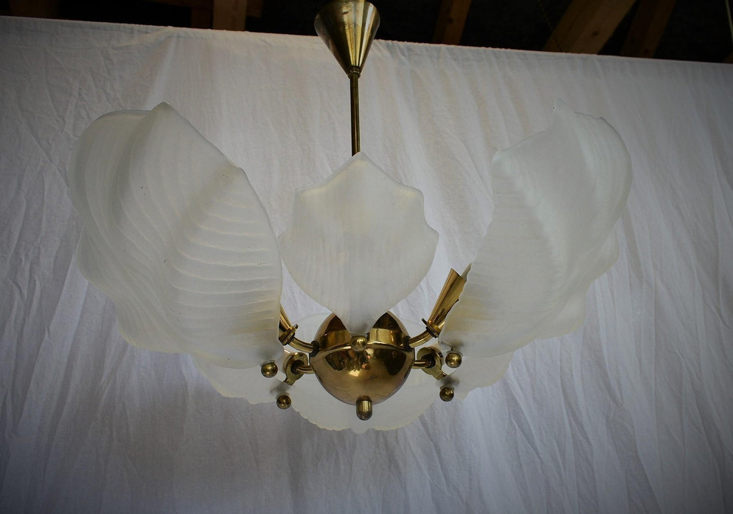 Chandelier by Kamenicky Senov, 1960s