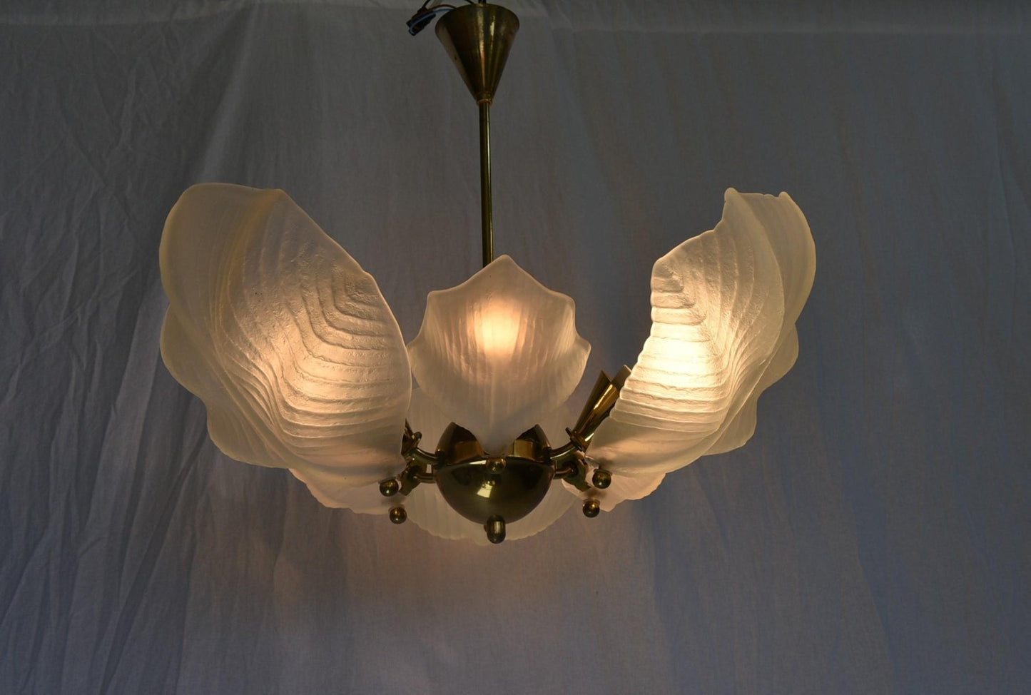 Chandelier by Kamenicky Senov, 1960s