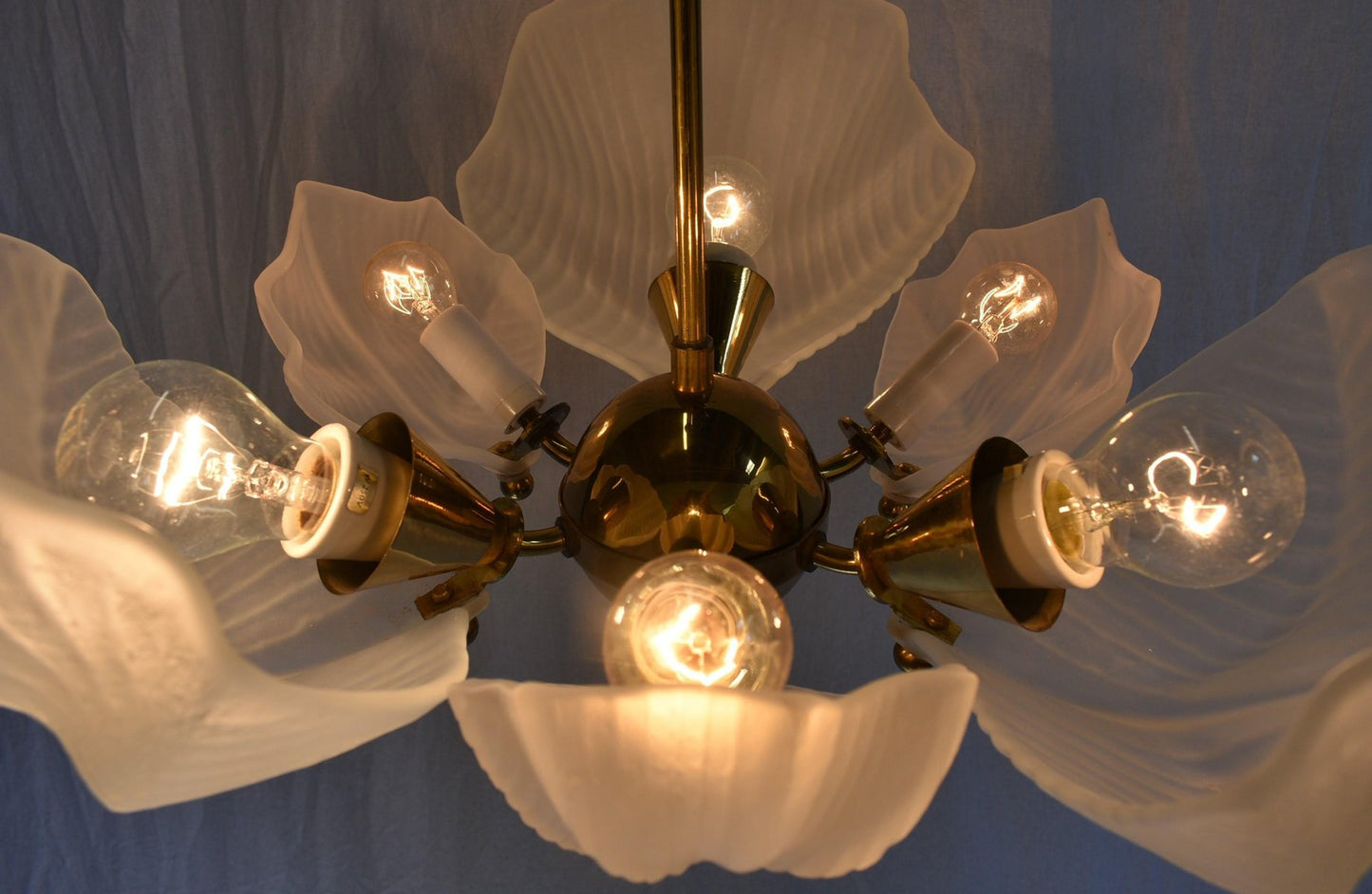 Chandelier by Kamenicky Senov, 1960s