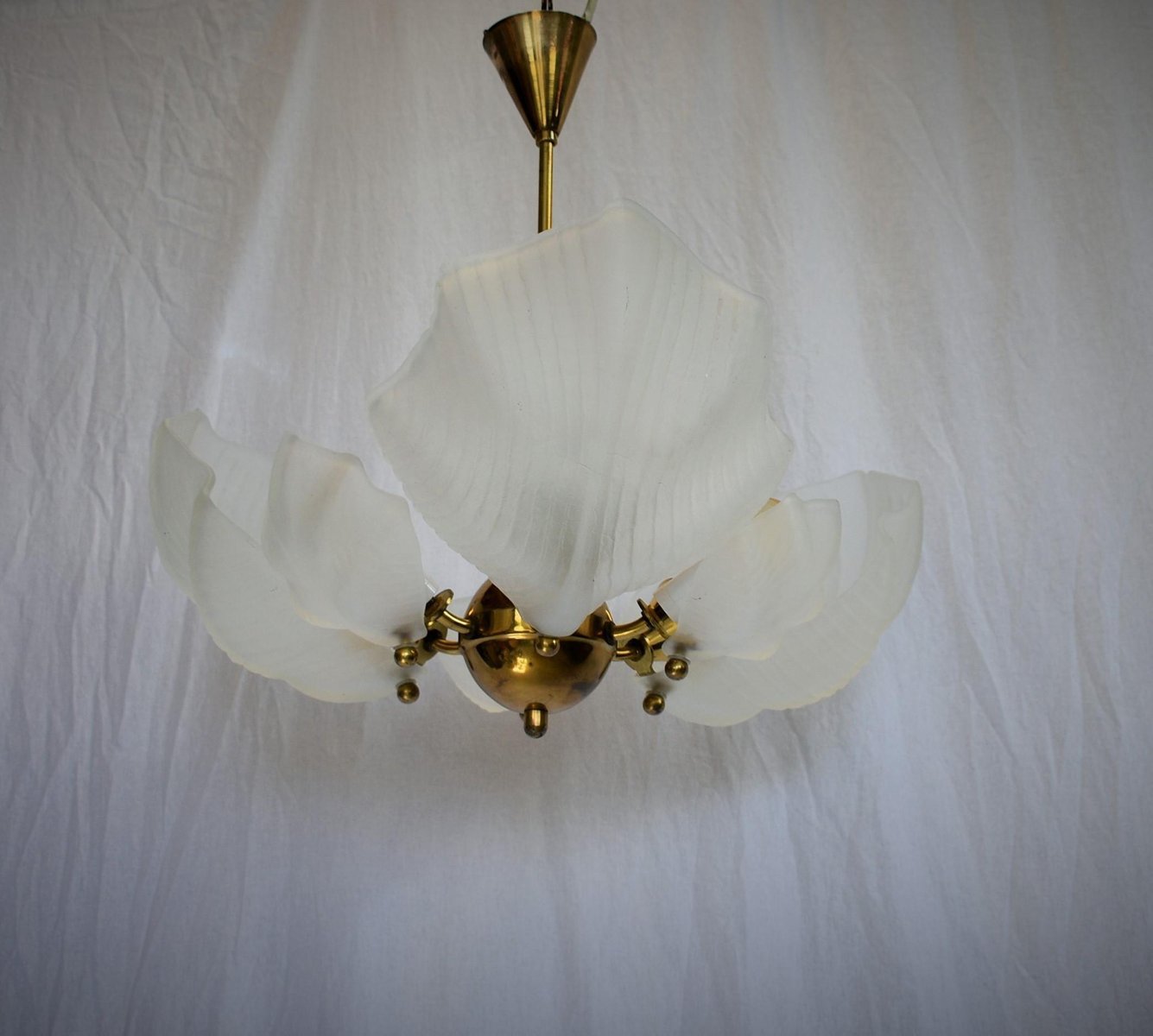 Chandelier by Kamenicky Senov, 1960s