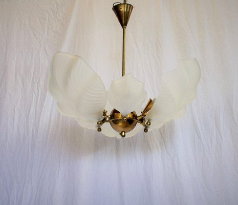 Chandelier by Kamenicky Senov, 1960s-TZ-1005764