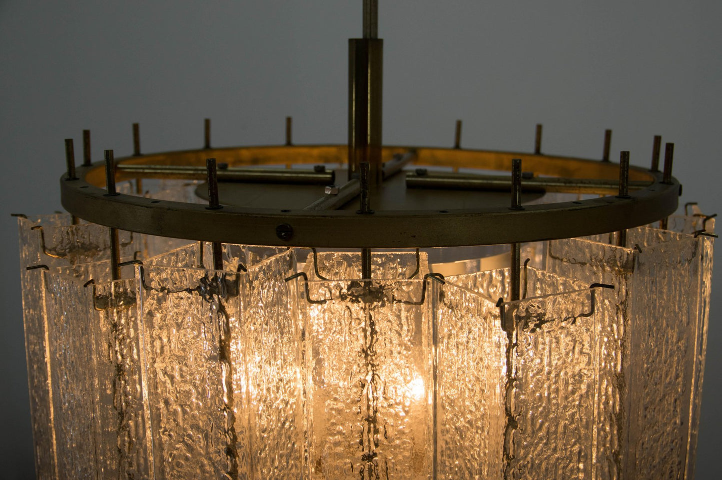 Chandelier by Kamenicky Senov, 1960s