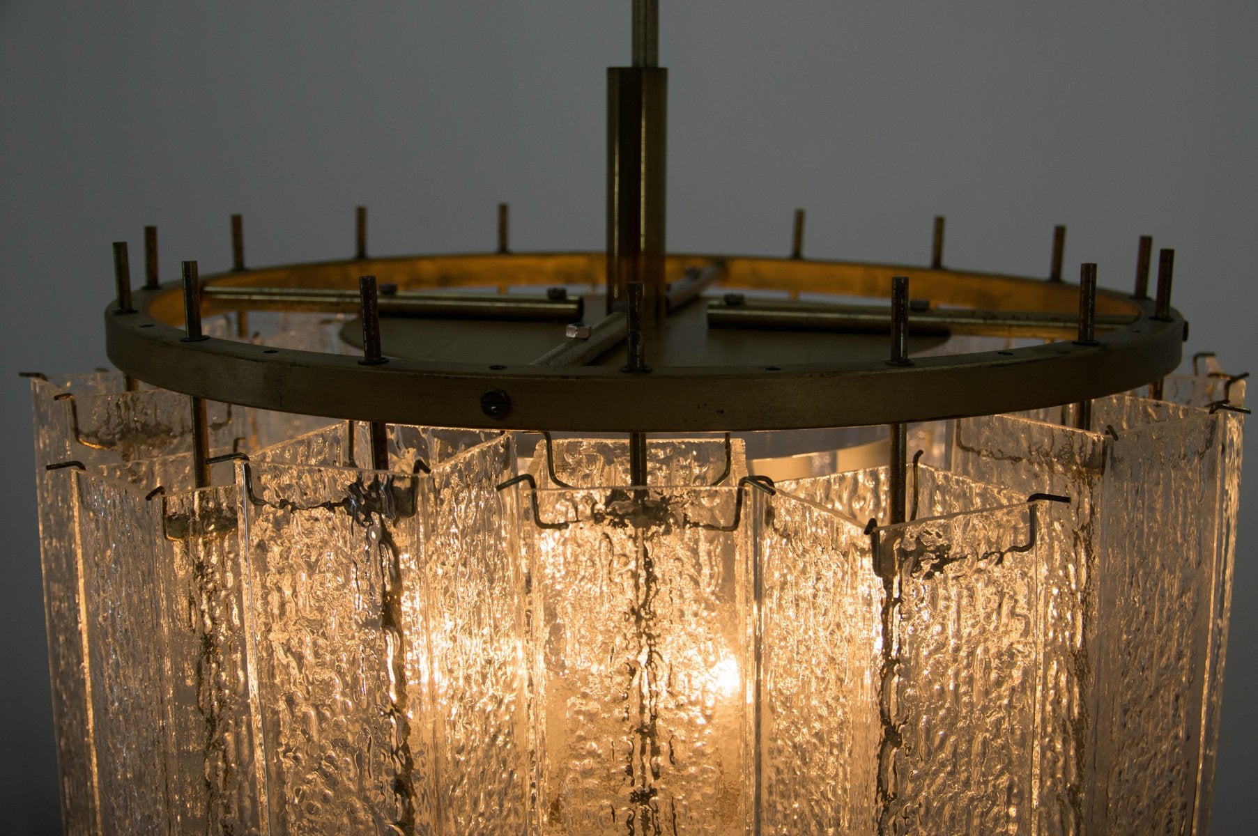 Chandelier by Kamenicky Senov, 1960s