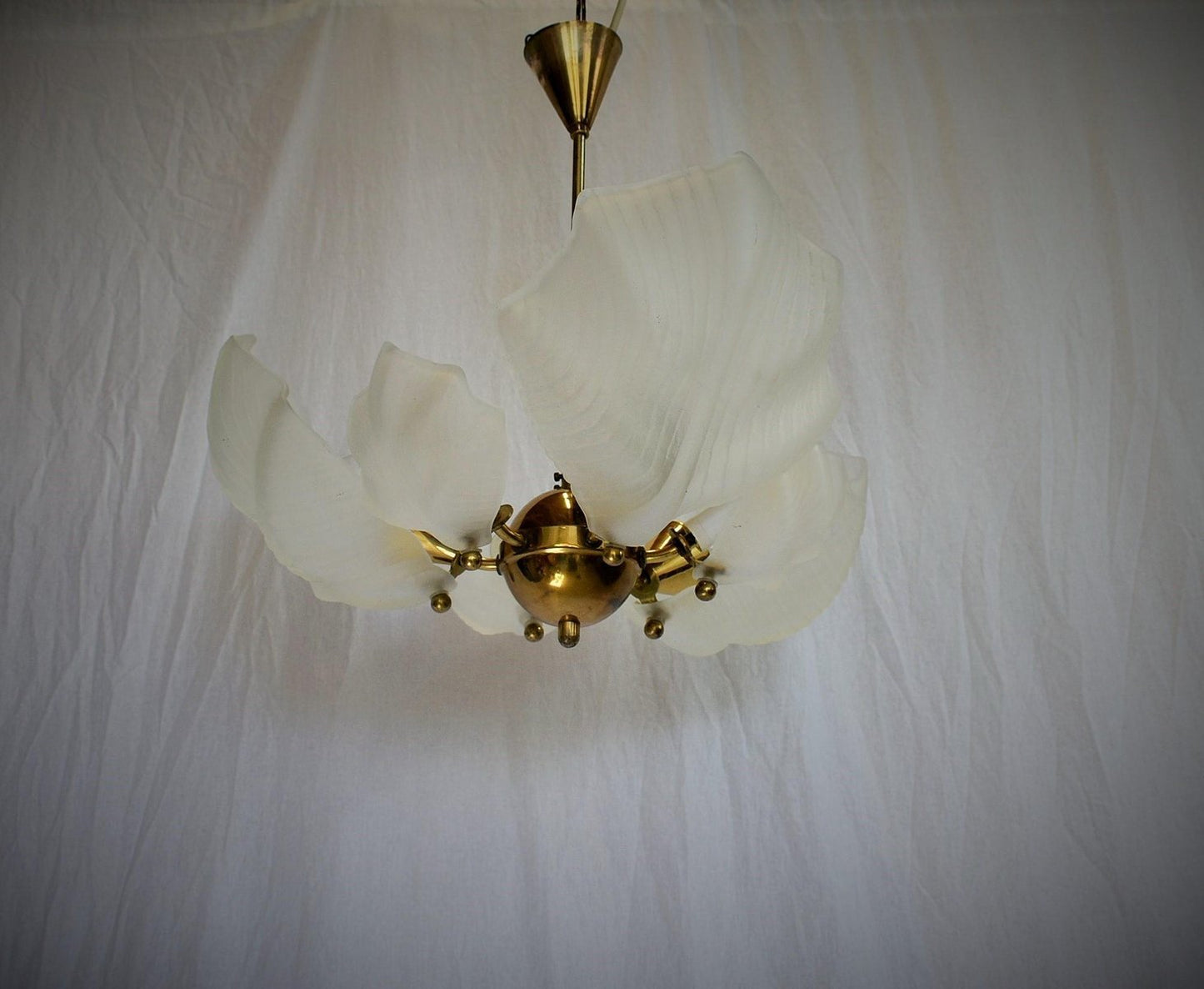 Chandelier by Kamenicky Senov, 1960s