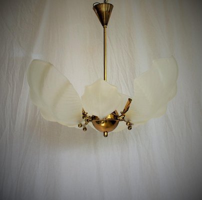 Chandelier by Kamenicky Senov, 1960s-TZ-1005764