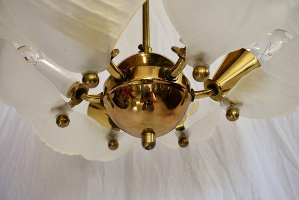 Chandelier by Kamenicky Senov, 1960s-TZ-1005764