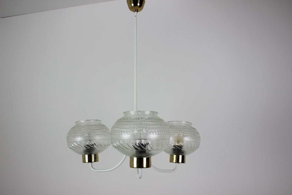 Chandelier by Kamenicky Senov, 1970s