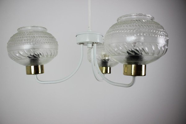 Chandelier by Kamenicky Senov, 1970s-TZ-903891