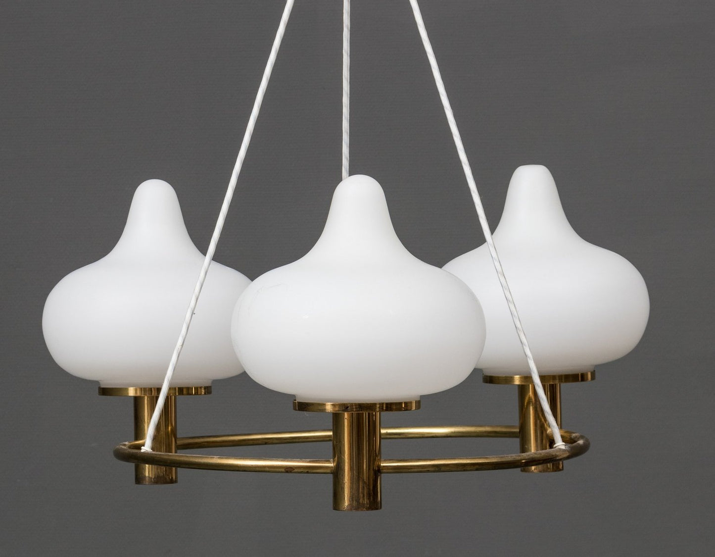 Chandelier by Mogens Hammer & Henning Moldenhawer for Louis Poulsen, 1950s