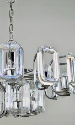 Chandelier by Paolo Venini for Venini, 1970s-OPE-1773629