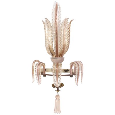 Chandelier by Venini, 1930s-HJB-802182