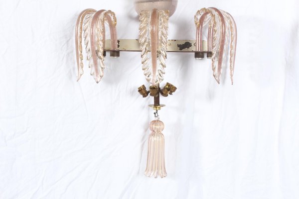 Chandelier by Venini, 1930s-HJB-802182